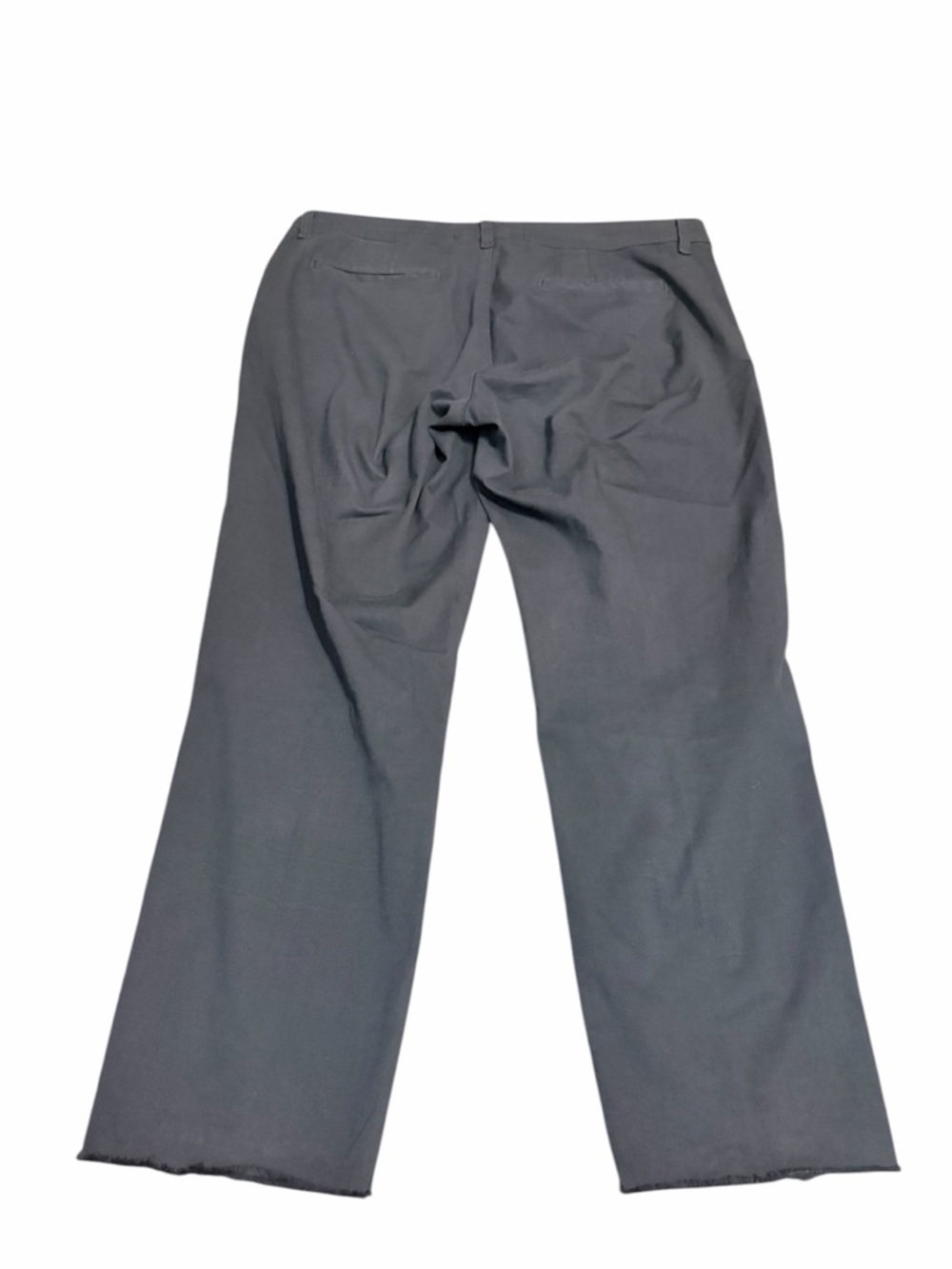 Frank & Eileen Wicklow Italian Chino Pants Washed Navy Size 12 - Picture 4 of 7